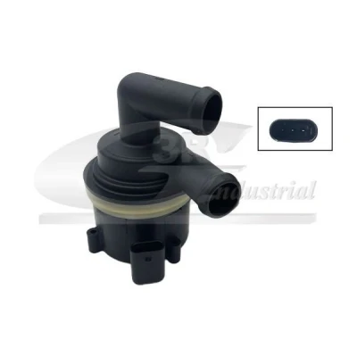 Abbildung von 3RG 85723 Zusatzwasserpumpe 12V VOLKSWAGEN: Touran I, Passat B6 Variant, Golf Plus / Crossgolf, AUDI: A4 B8 Avant, A6 C7 A5 Sportback