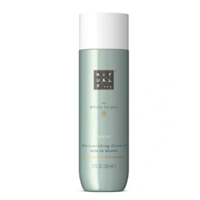 Abbildung von Rituals The Ritual of Jing Duschöl, Süßmandelöl &amp; Lavendel, 200 ml