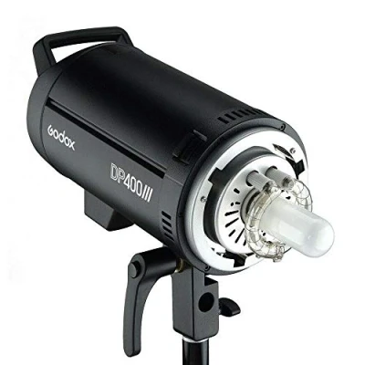Abbildung von GODOX DP400III 400ws GN80 2.4G Wireless X System Studio Flash Professional 1/2000 1 / 800s, Farbtemperatur 5600 ± 200K, Unbekannt