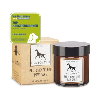 Abbildung von Pfötchenpflege Lila Loves it Balsam 60 ml