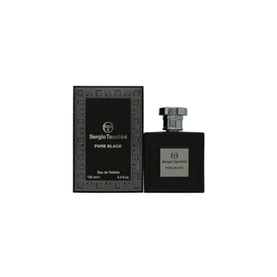 Abbildung von Sergio Tacchini Pure Black Eau de Toilette 100 ml