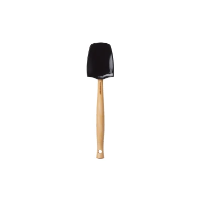 Abbildung von Le Creuset Großer Kochlöffel Craft aus Silikon, Schwarz glänzend, 42104281400000