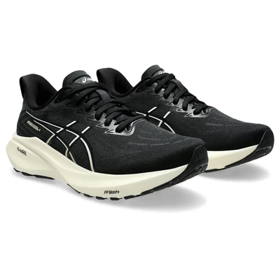 Abbildung von Asics GT2000 13 Laufschuh Stabilität, Damen, Größe: 40.5, Black/white Schuhe