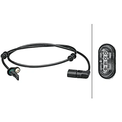 Abbildung von HELLA 6PU 012 679 471 ABS Sensor aktiver 2 920 MERCEDES BENZ: C Klasse T modell, Limousine
