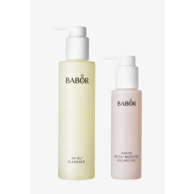 Abbildung von Babor Hy oil Cleansing Phyto Booster Balancing Set 300 ml
