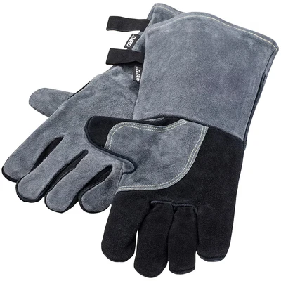 Abbildung von GEFU Grillhandschuhe &quot;BBQ&quot;, (Set, 2 tlg.), atmungsaktiv &amp; komfortabel, Veloursleder