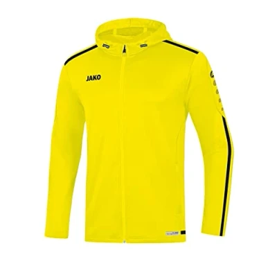 Abbildung von JAKO Herren Kapuzenjacke Striker 2.0, neongelb/schwarz, XXL, 6819