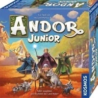 Abbildung von Kosmos Spiel, Strategiespel Andor Junior, Made in Germany