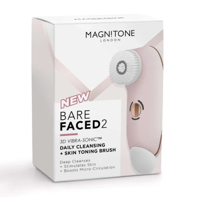 Abbildung von Magnitone Bürste Barefaced 2 3D Vibra Sonic Daily Cleansing Brush