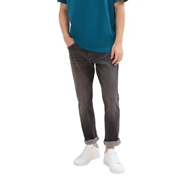 Abbildung von TOM TAILOR Herren 1042340 Josh Regular Slim Jeans, 10233 Stone Grey Denim, 32 W/34 L