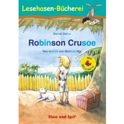 Abbildung von Robinson Crusoe / Silbenhilfe: Schulausgabe (Lesen lernen mit der Silbenhilfe)