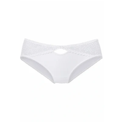 Abbildung von Lascana Slip, Damen, Größe: 40/42, Weiß