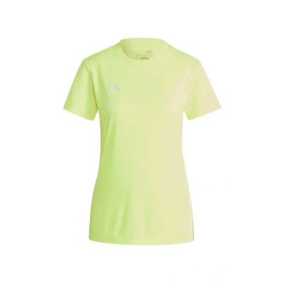 Abbildung von adidas Performance Tabela Sport Tshirt, Damen, Größe: XS, Gelbweiss