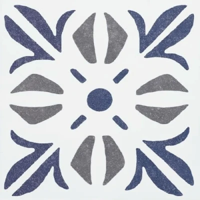 Abbildung von d c fix 6er Set Fliesenaufkleber Wall Tiles 15x15 cm Cubia blue praktische Klebefliesen für Küche, Bad &amp; Küchenrückwand selbstklebende Wand Fliesen Aufkleber wasserresistente Fliesenfolie
