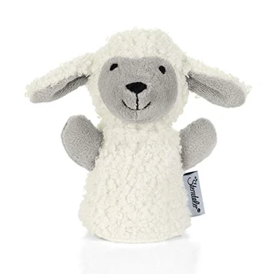 Abbildung von Sterntaler 3612068 Fingerpuppe Schaf Stanley, 11 x 5 cm, Weiß/Grau