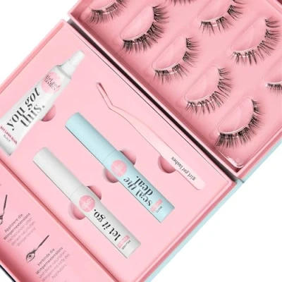 Abbildung von GIRL GOT LASHES Starter Set And so it begins transparenter Wimpernkleber (Everyday Edition)