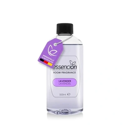 Abbildung von essencion Lavender (Lavendel) Raumduft Refill Flasche 500ml In 14 verlockenden Düften erhältlich (Lavender Refill)