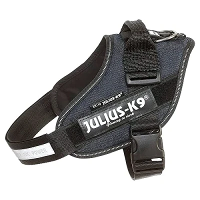 Abbildung von Julius K9, IDC Powergeschirr, Größe: 3XL / 4, Denim