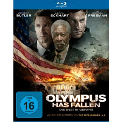 Abbildung von Olympus Has Fallen Die WeltinGefahr [Blu ray]
