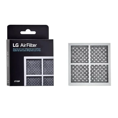 Abbildung von LG 6 Month (LT120F) Replacement Refrigerator Air Filter, 1 Count (Pack of 1), White