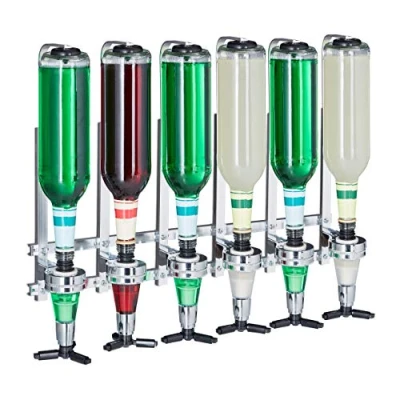 Abbildung von relaxdays Bar Butler Barbutler Wand