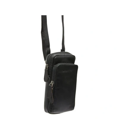 Abbildung von The Chesterfield Brand Handytasche Leder Schwarz Valdes