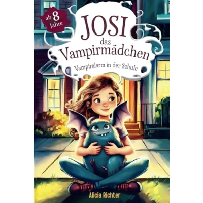 Abbildung von Josi das Vampirmädchen Ein spannendes Kinderbuch ab 8 Jahren über Mut, Freundschaft und die Kraft, anders zu sein (Große Schrift für Erstleser) Band 1: Vampiralarm in der Schule
