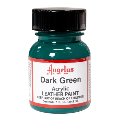 Abbildung von Angelus Lederfarbe Dunkelgrün 29,5ml