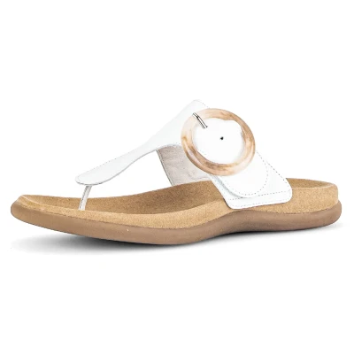 Abbildung von Gabor Dianette, Keilabsatz, Sommerschuh, Zehentrenner mit Best Fitting Ausstattung
