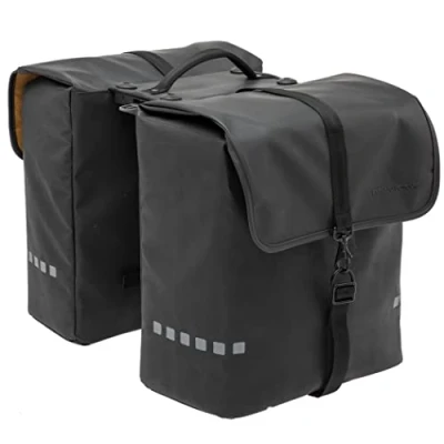 Abbildung von Doppelpacktasche New Looxs Odense Double RT 39 Liter 2x 34 X 16 38 Cm Schwarz