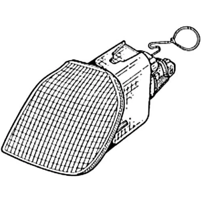 Abbildung von PRASCO AA0704014 Blinker weiß vorne links mit Lampenträger ALFA ROMEO: 146