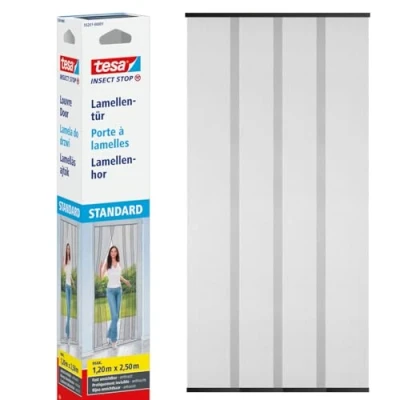 Abbildung von tesa Fliegengitter Insect Stop STANDARD XL anthrazit 1,2 x 2,5 m