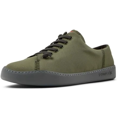 Abbildung von Camper PEU Touring Sneaker low mittelgrün, Herren, Größe: 41, Mittelgrün Schuhe