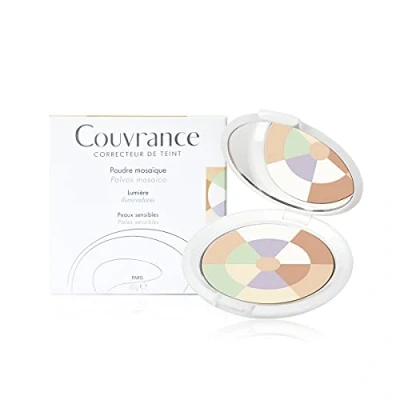 Abbildung von AVENE Couvrance Mosaik Puder lumiere m.Schwämmchen, 10 g