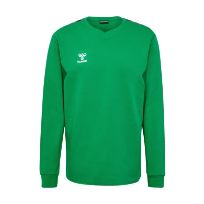 Abbildung von Hummel Authentic CO Training Sweatshirt, Herren, Größe: XXL, Jelly bean