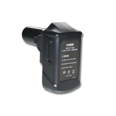 Abbildung von vhbw 1x Akku kompatibel mit Hitachi Hikoki CR 10DL, DB CG DS 10DAL, CJ 3DL Werkzeug (1500 mAh, Li Ion, 10,8 V)
