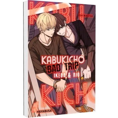 Abbildung von Kabukicho Bad Trip Ikeda &amp; Rio: Spin off des erotischen SM Yaoi Mangas ab 18!
