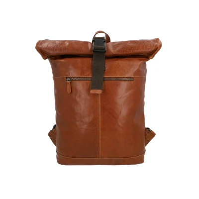 Abbildung von Gusti Leder Mattis Tagesrucksack, Größe: One Size, Rotbraun