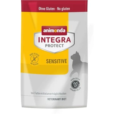 Abbildung von animonda INTEGRA PROTECT Katzenfutter Sensitive (1 x 1,2kg), von Veterinären empfohlen bei Futterallergie, Hochwertiges Diätalleinfutter für erwachsene Katzen