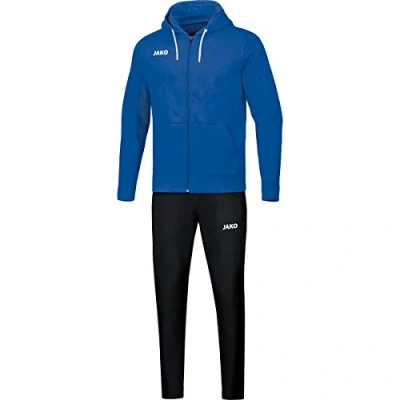 Abbildung von Jako Herren Jogginganzug Base mit Kapuze, Royal, M, M9665