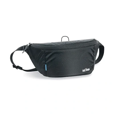 Abbildung von Tatonka Bauchtasche Ilium S Leichte Hüfttasche mit großem Reißverschlussfach Damen und Herren 31 x 13 9 cm schwarz