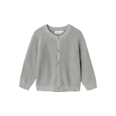 Abbildung von Lil&#039; Atelier Strickjacke für Kinder, Größe: 92, Limestone