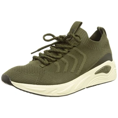 Abbildung von s.Oliver Sneaker low, Damen, Größe: 38, Dk olive Schuhe