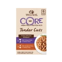 Abbildung von Wellness Core Tender Cuts Turkey Selection Katzenfutter Truthahn 6...