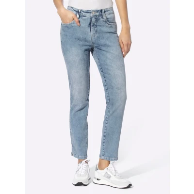 Abbildung von heine Bequeme Jeans, (1 tlg.)