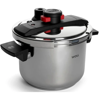 Abbildung von WOLL Schnellkochtopf &quot;Pressure Pro&quot;, Edelstahl 18/10, (1 tlg.), Dampfkochtopf, Ø 22 cm, Induktion, Made in Germany