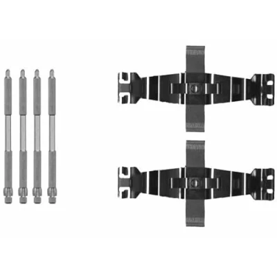 Abbildung von TEXTAR 82542700 Zubehörsatz, Scheibenbremsbelag AUDI: A6 C7 Avant, Q5, Limousine, OPEL: Insignia B Sports Tourer, Grand Sport