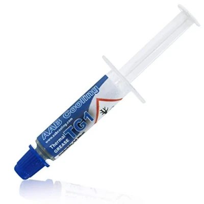 Abbildung von AABCOOLING Thermal Grease 1 1g 4,8W/mK Wärmeleitpaste mit Silber, Alle CPU PC Kühler Prozessor, Laptop Cooler, Wasserkühlung, Paste