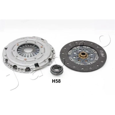 Abbildung von JAPKO 92H58 Kupplungssatz 235 HYUNDAI: i40 Kombi, ix35, Tucson, KIA: Sportage III, IV, Optima / K5 Limousine