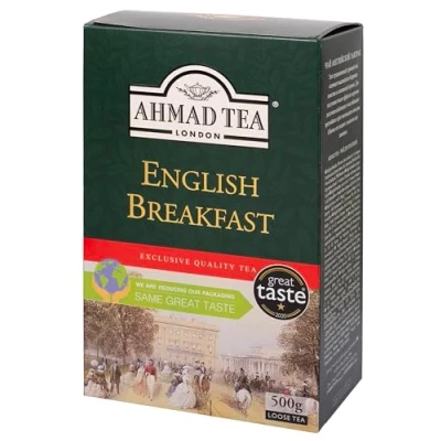 Abbildung von Ahmad Tea English Breakfast Schwarzer Frühstückstee Assam &amp; Ceylon Tee Lose 500g